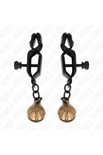 KINK Nipple Clamps: Sensuality and Stimulation