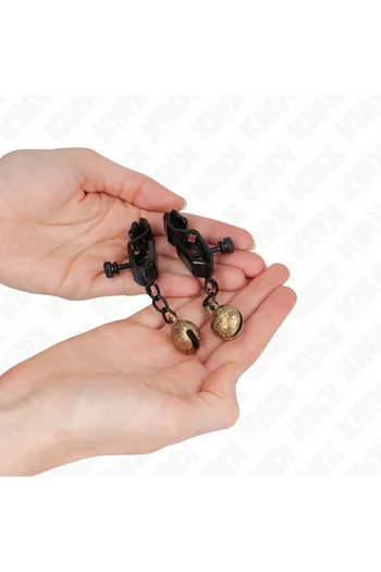 KINK Nipple Clamps: Sensuality and Stimulation