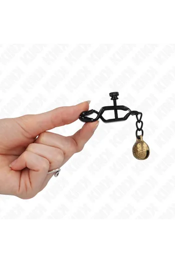 KINK Nipple Clamps: Sensuality and Stimulation
