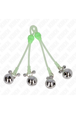 KINK Nipple Clamps: Sensuality and Stimulation
