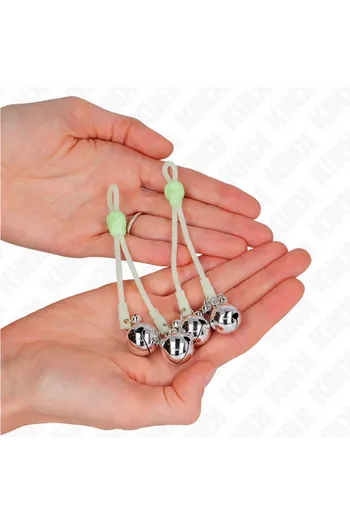 KINK Nipple Clamps: Sensuality and Stimulation