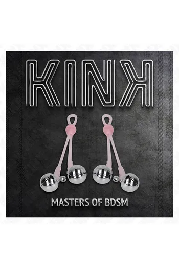 KINK Nipple Clamps: Sensuality and Stimulation