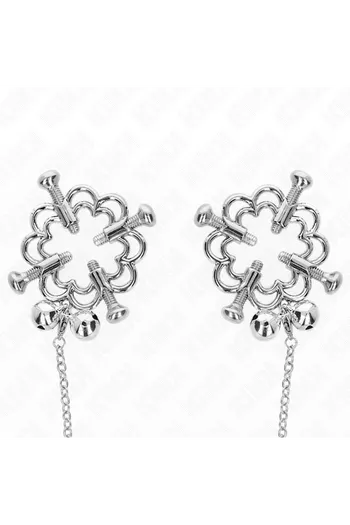 KINK Nipple Clamps: Sensuality and Stimulation