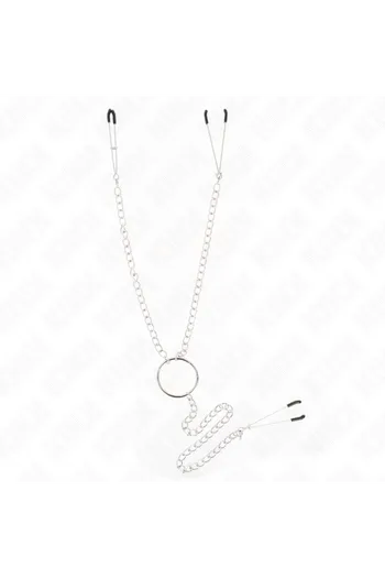 KINK Nipple Clamps: Sensuality and Stimulation