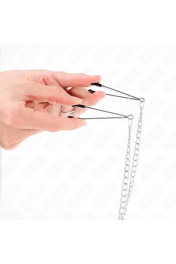 KINK Nipple Clamps: Sensuality and Stimulation