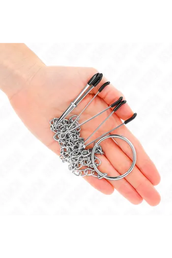 KINK Nipple Clamps: Sensuality and Stimulation