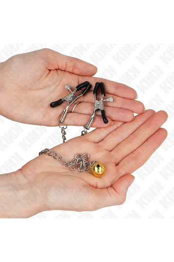 KINK Nipple Clamps: Sensuality and Stimulation