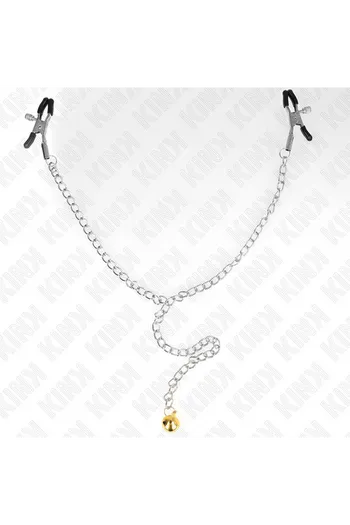 KINK Nipple Clamps: Sensuality and Stimulation