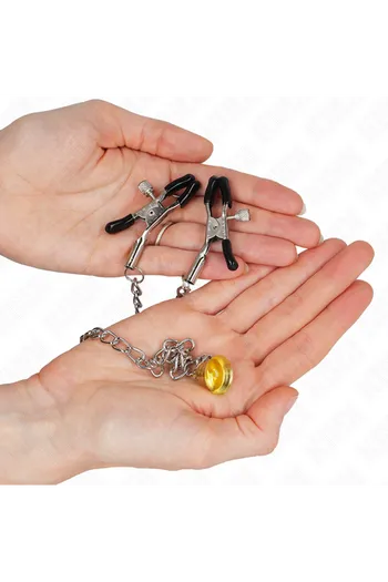 KINK Nipple Clamps: Sensuality and Stimulation