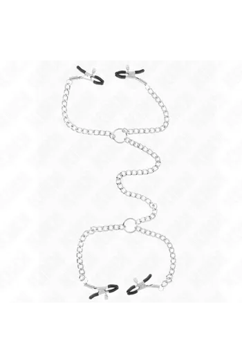 KINK Nipple Clamps: Sensuality and Stimulation