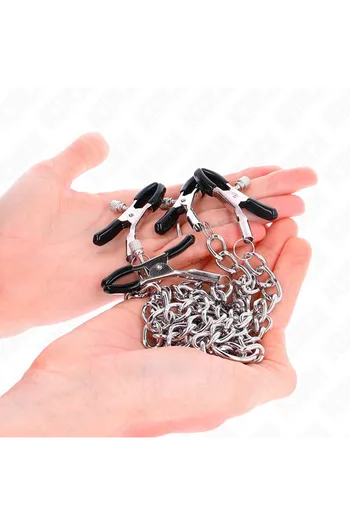 KINK Nipple Clamps: Sensuality and Stimulation