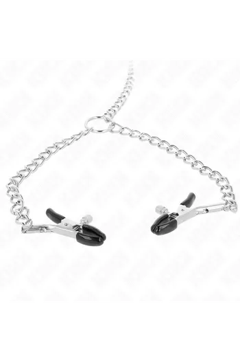 KINK Nipple Clamps: Sensuality and Stimulation