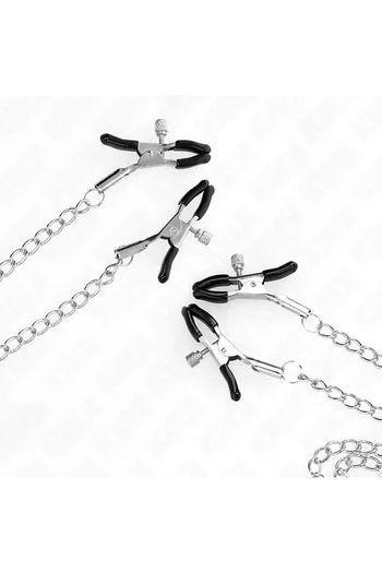 Pinze per Capezzoli KINK: Sensualità e Stimolazione