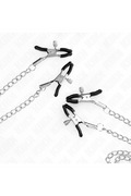 KINK Nipple Clamps: Sensuality and Stimulation