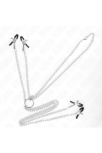 KINK Nipple Clamps: Sensuality and Stimulation