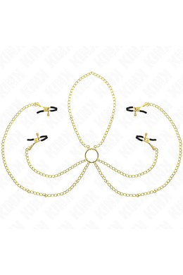 KINK Nipple Clamps: Sensuality and Stimulation