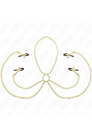 KINK Nipple Clamps: Sensuality and Stimulation