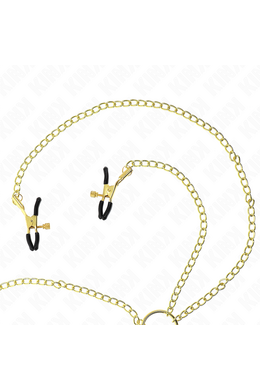 KINK Nipple Clamps: Sensuality and Stimulation