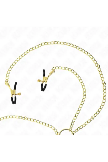 KINK Nipple Clamps: Sensuality and Stimulation