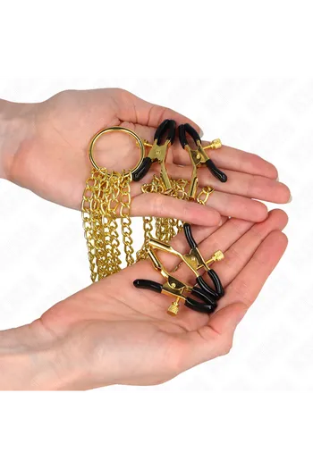 KINK Nipple Clamps: Sensuality and Stimulation