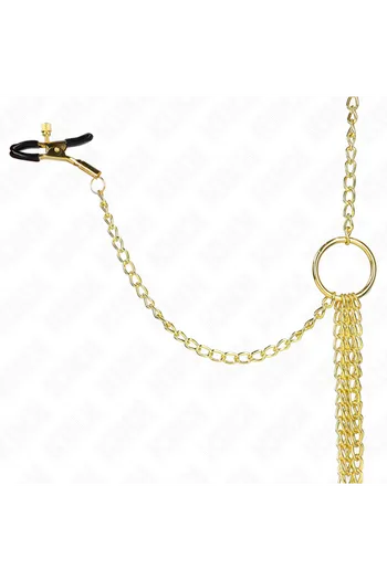 KINK Nipple Clamps: Sensuality and Stimulation