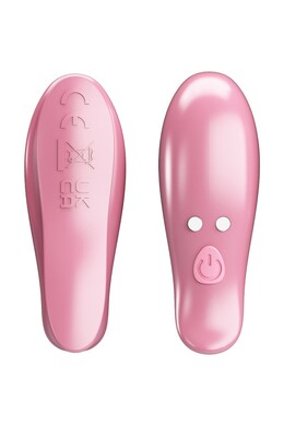 Pinze per Capezzoli Pretty Love BI-300036W - 10 Modalità Vibrazione con Telecomando