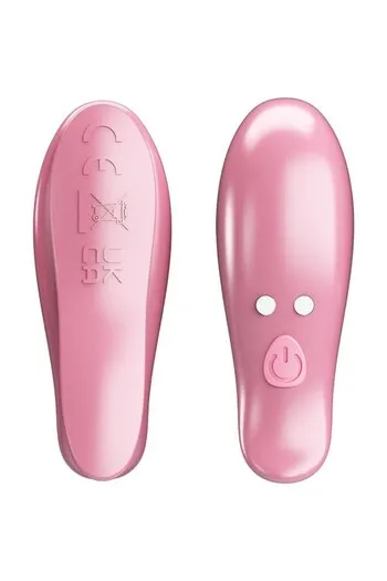 Pinze per Capezzoli Pretty Love BI-300036W - 10 Modalità Vibrazione con Telecomando