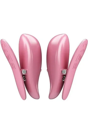 Pretty Love BI-300036W Nipple Clamps - 10 Vibration Modes with Wireless Remote