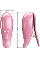 Pretty Love BI-300036W Nipple Clamps - 10 Vibration Modes with Wireless Remote