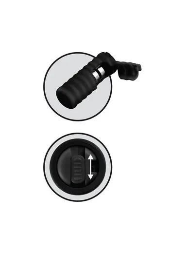 Stimolatore per Capezzoli 50 Sfumature - Vibrazioni Potenti e Silenziose