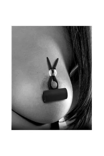 Nipple Stimulator 50 Shades - Powerful and Silent Vibrations