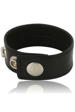 Adjustable Leather Penis Strap for BDSM