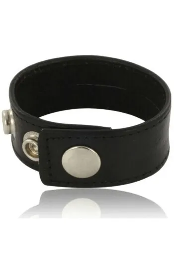 Adjustable Leather Penis Strap for BDSM