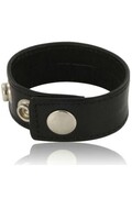 Adjustable Leather Penis Strap for BDSM