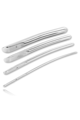 METAL HARD - 4MM STEEL URETHRAL DILATOR