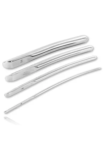 METAL HARD - DILATATORE URETRALE IN ACCIAIO DA 4MM