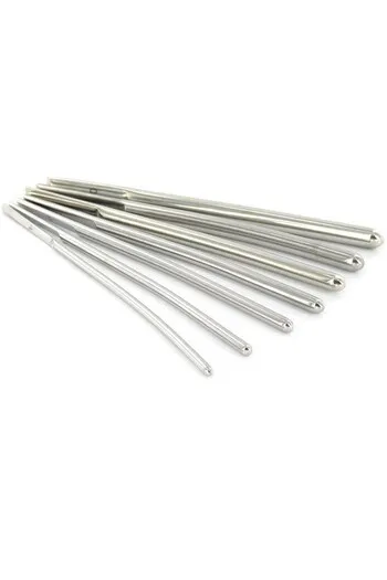 METAL HARD - 4MM STEEL URETHRAL DILATOR