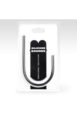 Hypoallergenic Silicone Urethral Sound for Intense Pleasure