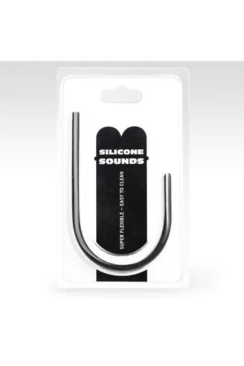 Sonda Uretrale in Silicone Ipoallergenica per Piacere Intenso