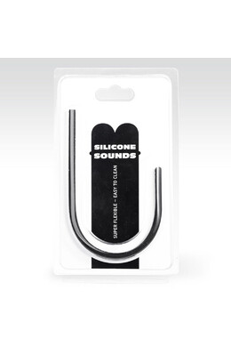Hypoallergenic Silicone Urethral Sound for Pleasure