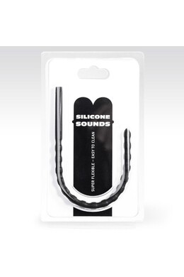 Hypoallergenic Silicone Urethral Sound - Unique Pleasure 24cm
