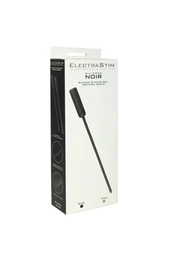 Silicone Noir Flexible Electric Sounds - Intense and Comfortable Urethral Play