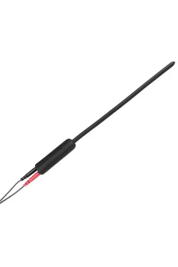 Silicone Noir Flexible Electric Sounds - Intense and Comfortable Urethral Play