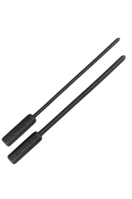 Sonde Uretrali Elettriche Silicone Noir - Sensazioni Intense e Comfort Ottimale