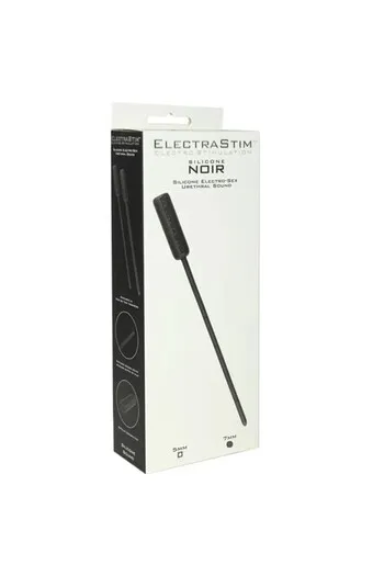 Sonde Uretrali Elettriche Silicone Noir - Sensazioni Intense e Comfort Ottimale