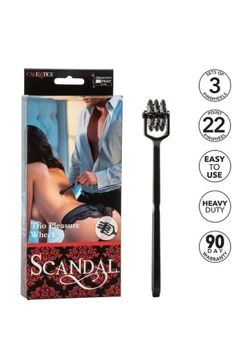 Rueda di Piacere Scandal® Trio - Esperienza Sensuale Premium | CalExotics