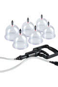 Set Suzione 6 Pezzi per Giochi Fetish - Stimolazione Potente