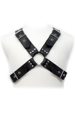LEATHER BODY - FIBBIE IMBRACATURA