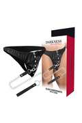 Darkness Underwear con Catena di Sottomissione - Resistente e Sicuro per Giochi Intensi