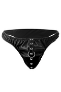 Darkness Underwear con Catena di Sottomissione - Resistente e Sicuro per Giochi Intensi